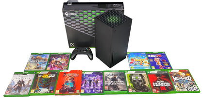 Microsoft Xbox Series X 1TB Mega Bundle