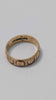 9ct Yellow Gold Band Ring - 2.20 Grams - Size M