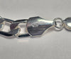 925 Silver Curb 22" Chain
