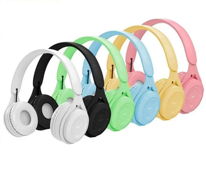 Stereo Y08 Headset 5.0 Bluetooth Headset Folding Wireless Sports Earphone Gaming Headsets Over-ear.
