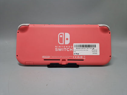Nintendo Switch Lite Console, 32GB Coral Pink, Unboxed