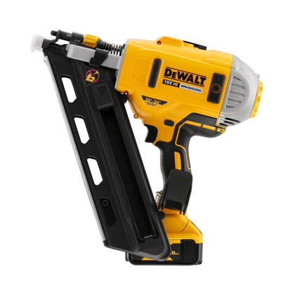 DeWalt DCN692P2 Cordless XR 2 Speed First Fix Nailer 90mm 18V 4.0Ah