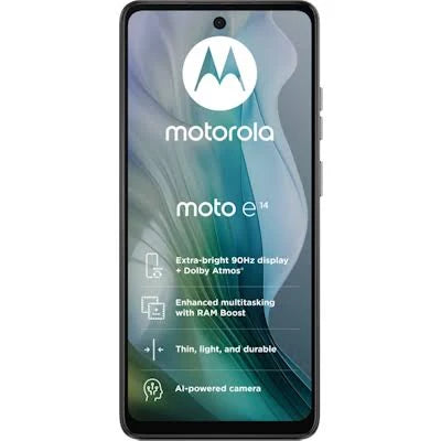Motorola Moto E14 64GB Graphite Grey ** Any Network **