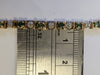9ct Gold Diamond & Emerald Bracelet