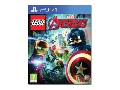 LEGO Marvel Avengers (PS4)
