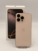 *iphone 16 pro max 256gb a3296 desert titanium box 100% battery