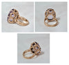 9 Carat Gold Ring Size M (Small)