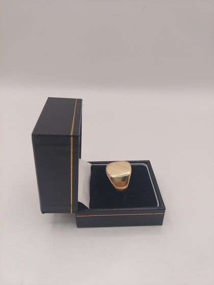 9k Gold Ring 8.5G Hallmarked(375)&Tested Size W