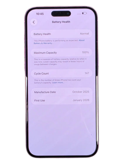 Apple iPhone 16 Plus 128GB Pink