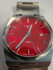Tissot Watch Red Face Boxed