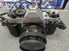 Canon AE-1 Program Slr Camera With 2 x Lenses & Flash Plus Carry case