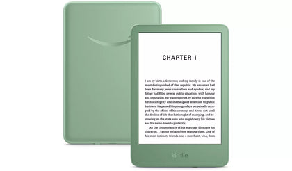 Amazon Kindle 2024 6 Inch 16GB Wi-Fi E-Reader - Matcha Green**Unboxed**