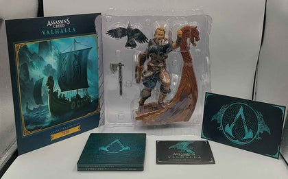 Assassin's creed valhalla collectors edition including eivor statue figure Boxed with game