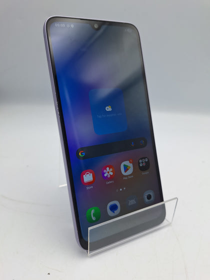 Samsung galaxy A05S 128GB purple smartphone unlocked unboxed