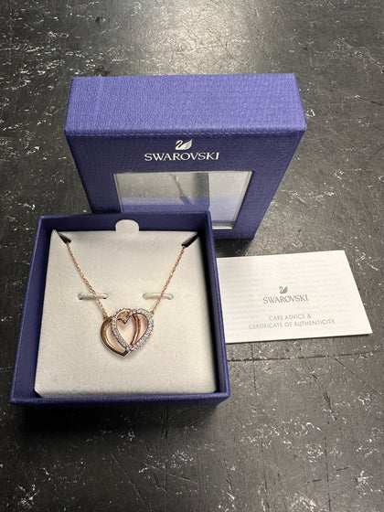 Swarovski Double Heart Necklace