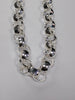 Brand  New heavy silver beltcher chain