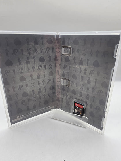 Little nightmares Switch