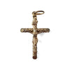 9ct Yellow Gold Crucifix