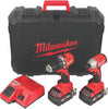 Milwaukee Drill & Impact Driver Set M18 BLCPP2A