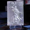 Magic The Gathering Limited Edition .999 Silver Plated Teferi Metal Collectible