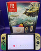 Legend Of Zelda OLED Switch Console 64GB With Gold Joy-Cons. Boxed With All Accessories