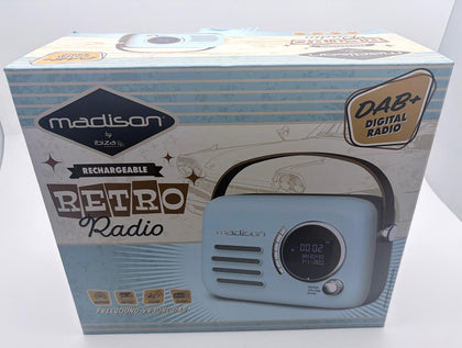 Madison ibiza Retro Radio