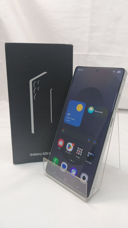 Samsung Galaxy S25 Ultra 256GB smartphone Titanium Blue Unlocked boxed