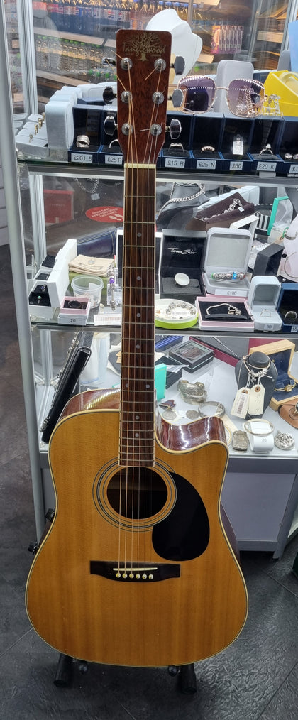TANGLEWOOD ACOUSTIC GUITAR - TW-1500C