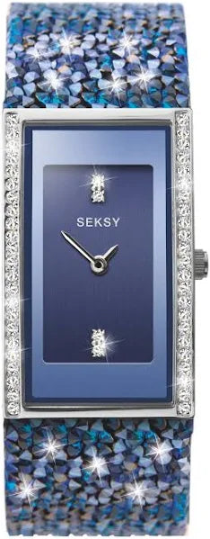 Seksy 2906 Fashion 23mm Quartz Watch