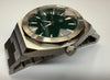 Paul Rich Star Dust Quartz Watch Silver Green