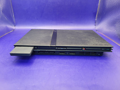 Playstation 2 Slimline Console, Black, With 8mb Memory Card. Unboxed And No Pad