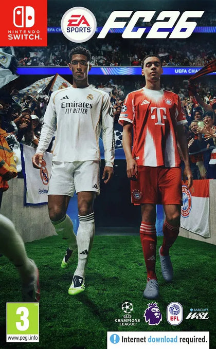 Nintendo Switch EA Sports FC 26 - Chesterfield