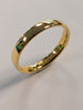 18ct Gold Wedding Band Ring Size M