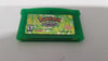 Pokémon Leaf Green Version Nintendo Gameboy Advance - cartridge only