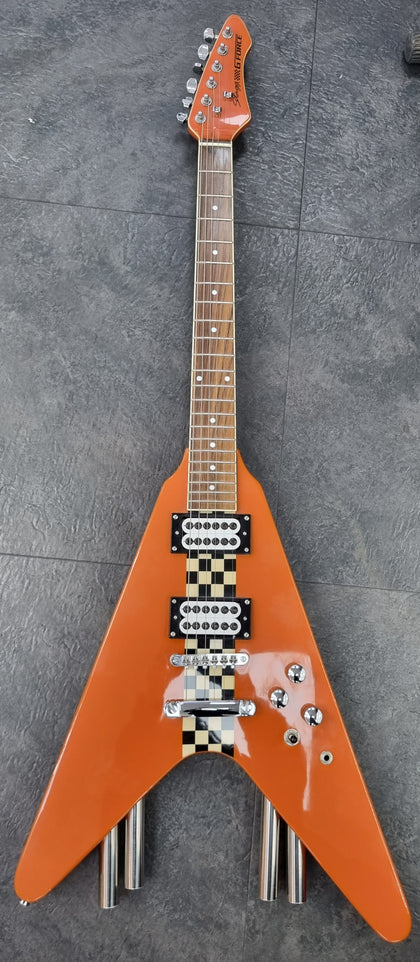 STAGG G FORCE FLYING V ELECTRIC GUITAR
