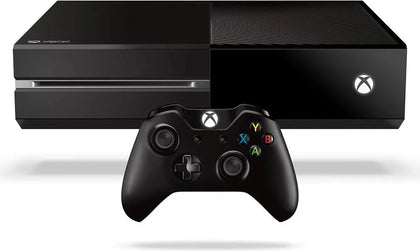 Microsoft Xbox One 500GB, Game Consoles, Black-Red Controller
