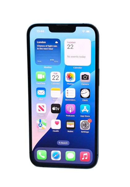Apple iPhone 13 128GB Blue Unlocked 86% Battery Health