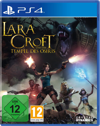 Lara Croft and the Temple of Osiris PS4