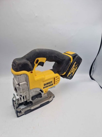 DEWALT DCS331N 18V XR Cordless Jigsaw – 4.0Ah Battery – Body Only No Charger