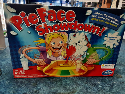 Pie Face Showdown Game Family Fun Hasbro