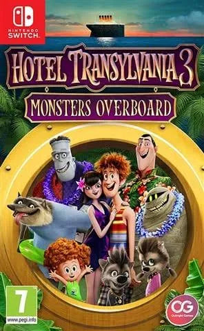 Hotel Transylvania 3 Monsters Overboard Switch Cartridge Only