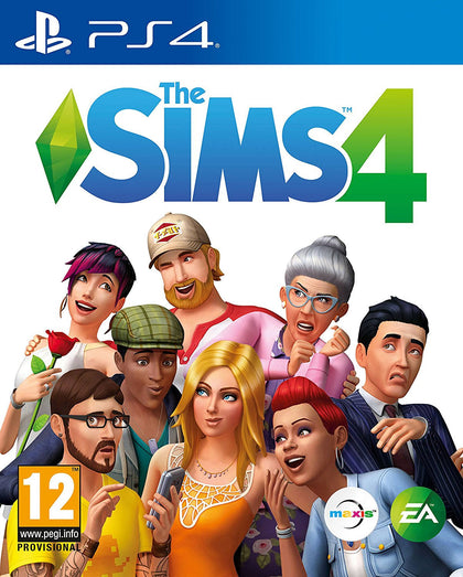 (PS4)The Sims 4.