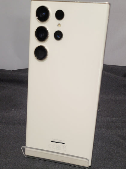 Samsung Galaxy S23 Ultra - Cream, 256GB, Unlocked, Dual Sim - Unboxed