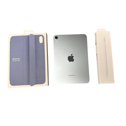 Apple iPad Mini A17 Pro w/Smart Folio Case + Pencil