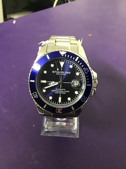 Men's STÜHRLING Regatta Automatic 42mm Diver
