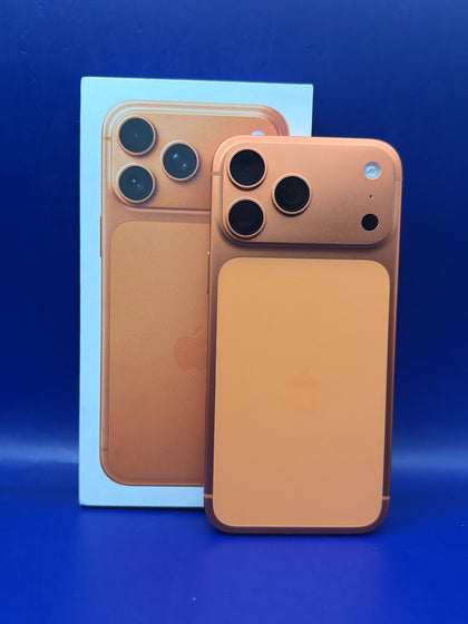 Apple iPhone 17 Pro Max 256GB Cosmic Orange Unlocked Boxed - Chesterfield
