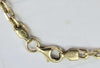 18ct Gold Bracelet 8.5"