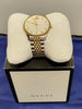 Gucci G-Timeless Automatic Two Tone Men's Steel Watch (YA126356)