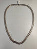 9ct Gold Curb Chain - Length 24" - 88 Grams