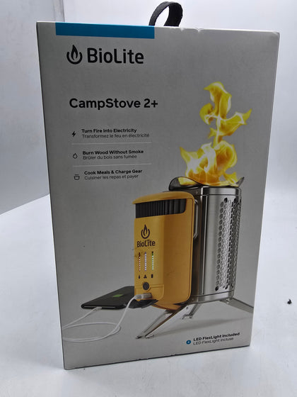 BioLite CampStove 2 Outdoor Camping Smoke-Stove Fire Power Generation Rechargeable Lightweight